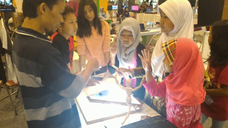 Asyiknya Belajar Animasi